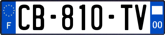 CB-810-TV