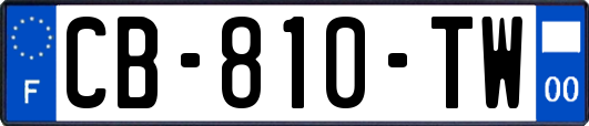 CB-810-TW