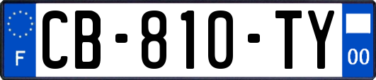 CB-810-TY