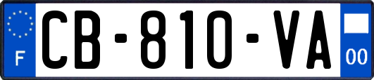CB-810-VA