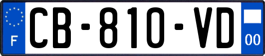 CB-810-VD