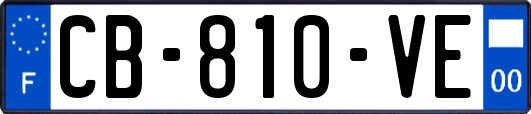 CB-810-VE