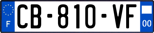 CB-810-VF