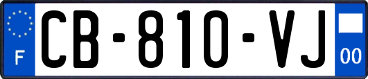 CB-810-VJ