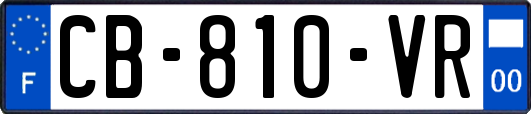 CB-810-VR