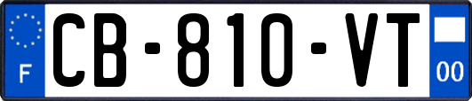 CB-810-VT