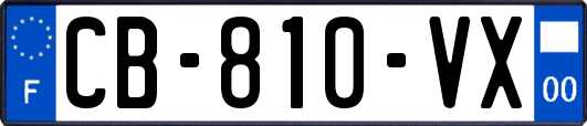CB-810-VX