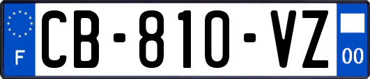 CB-810-VZ