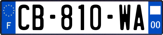 CB-810-WA