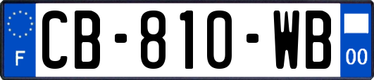 CB-810-WB