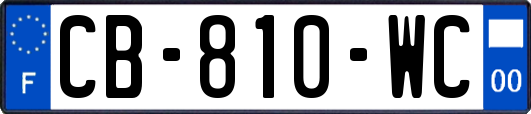 CB-810-WC
