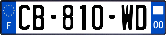 CB-810-WD