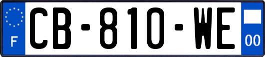 CB-810-WE