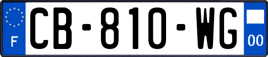 CB-810-WG