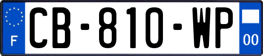 CB-810-WP