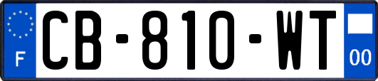 CB-810-WT