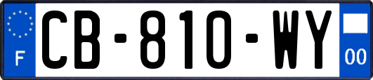 CB-810-WY