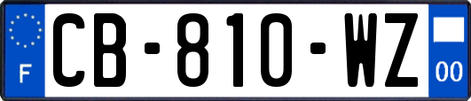 CB-810-WZ
