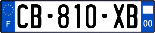 CB-810-XB