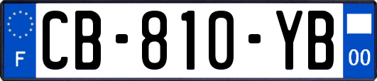 CB-810-YB