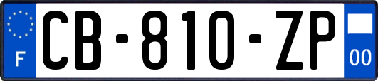 CB-810-ZP