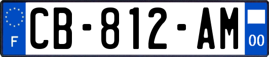 CB-812-AM