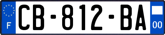 CB-812-BA