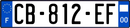 CB-812-EF