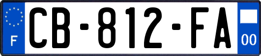 CB-812-FA