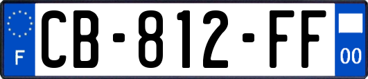 CB-812-FF