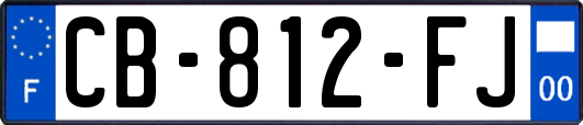 CB-812-FJ