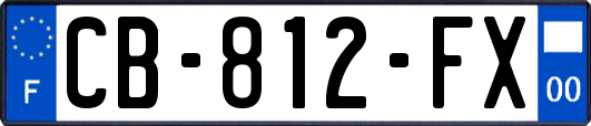 CB-812-FX