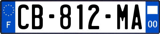 CB-812-MA