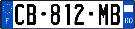 CB-812-MB