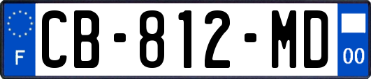 CB-812-MD