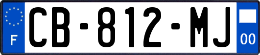 CB-812-MJ