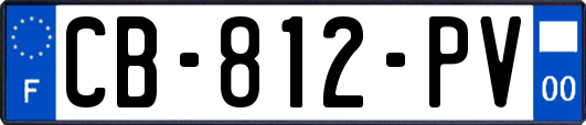 CB-812-PV