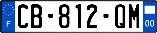 CB-812-QM