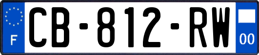 CB-812-RW