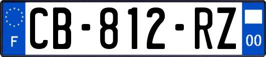 CB-812-RZ