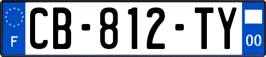 CB-812-TY