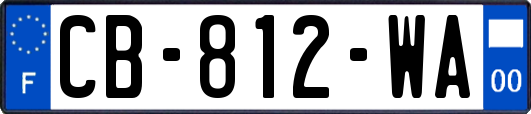 CB-812-WA