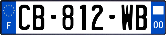 CB-812-WB