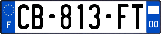 CB-813-FT