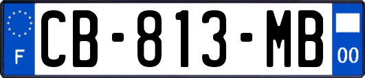 CB-813-MB