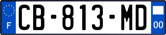 CB-813-MD