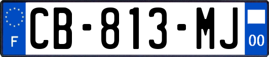 CB-813-MJ