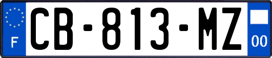 CB-813-MZ