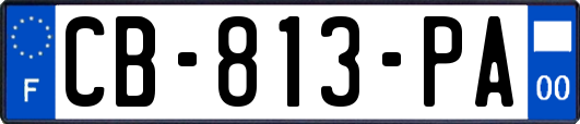 CB-813-PA