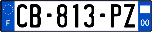 CB-813-PZ